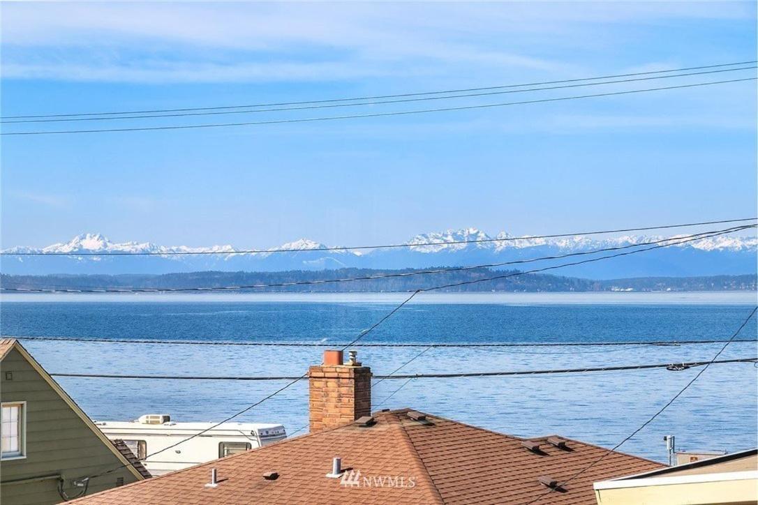 Alki Beach, 3Br, Prime Location, Steps To Beach Villa Seattle Rom bilde