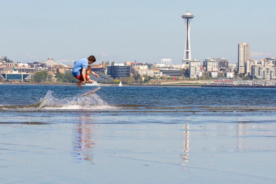 Alki Beach, 3Br, Prime Location, Steps To Beach Villa Seattle Eksteriør bilde
