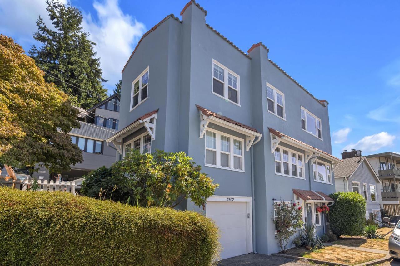 Alki Beach, 3Br, Prime Location, Steps To Beach Villa Seattle Eksteriør bilde