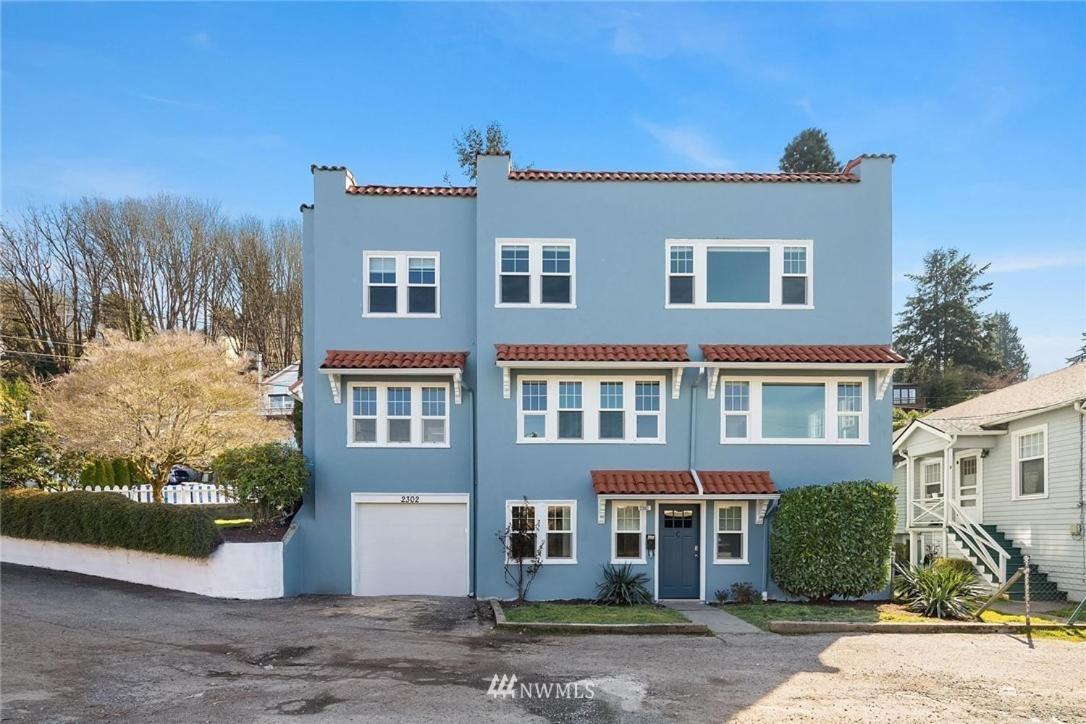 Alki Beach, 3Br, Prime Location, Steps To Beach Villa Seattle Eksteriør bilde