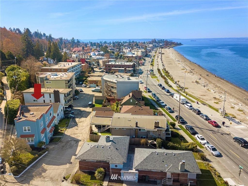 Alki Beach, 3Br, Prime Location, Steps To Beach Villa Seattle Eksteriør bilde