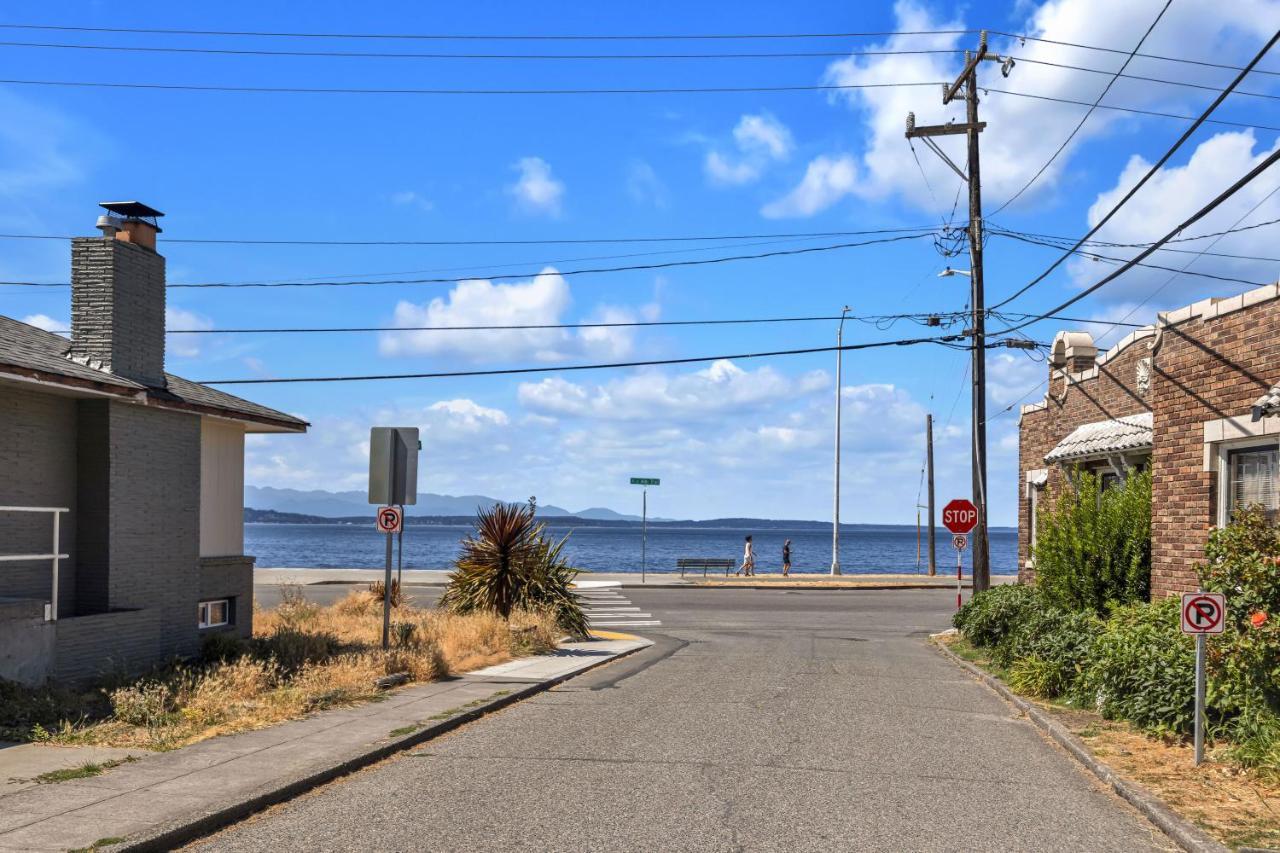 Alki Beach, 3Br, Prime Location, Steps To Beach Villa Seattle Eksteriør bilde